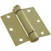 Main 1 - HINGE DOOR STL SPRNG 3.5IN BRS - Arlington Coal & Lumber