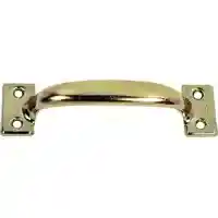 Main 1 - DOORPULL STEEL 5-3/4IN SAT BRS - Arlington Coal & Lumber