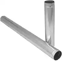 Main 1 - 4 X 24" GALV (26-GA) FURN PIPE   - Arlington Coal & Lumber