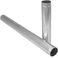 Main 1 - 4 X 24" GALV (26-GA) FURN PIPE   - Arlington Coal & Lumber