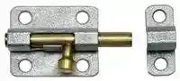 Main 1 - BOLT BARREL STEEL 4IN GALV - Arlington Coal & Lumber