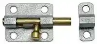 Main 1 - BOLT BARREL STEEL 4IN GALV - Arlington Coal & Lumber