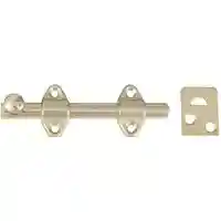 Main 1 - 763550 SURFCE BOLT 4IN SAT BRS - Arlington Coal & Lumber