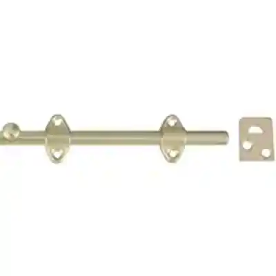 BOLT SURFACE STEEL 6IN SAT BR - Arlington Coal & Lumber