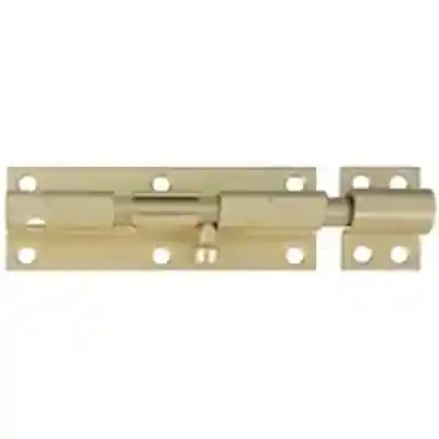 BOLT BARREL STL HD 6IN SAT BBR - Arlington Coal & Lumber