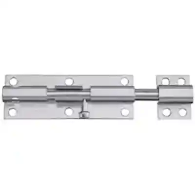 BOLT BARREL STL HD 6IN ZN PLTD - Arlington Coal & Lumber