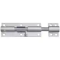 Main 1 - BOLT BARREL STL HD 6IN ZN PLTD - Arlington Coal & Lumber