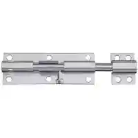 Main 1 - BOLT BARREL STL HD 6IN ZN PLTD - Arlington Coal & Lumber