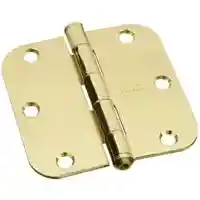 Main 1 - HINGE DOOR SLDBRS RD 3.5IN BRS - Arlington Coal & Lumber