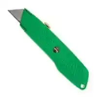 Main 1 - STANLEY GREEN RETRACTABLE UTILITY KNIFE - Arlington Coal & Lumber