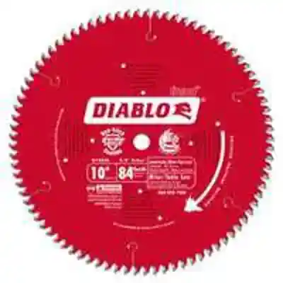 DIABLO 10" X 84TH LAMINATE FLOOR SAW BLADE (D1084L/D1084ND) - Arlington Coal & Lumber
