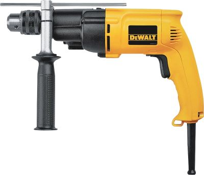 Main 2 - DEWALT 7.8 AMP 1/2" HAMMER DRILL KEYED CHUCK TOOL (DW505) - Arlington Coal & Lumber