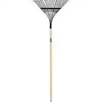 Main 1 - 64430/64040 22" STEEL RAKE - Arlington Coal & Lumber