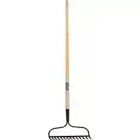 Main 1 - RAKE BOW 14 TINE FBGL HDL 54IN - Arlington Coal & Lumber