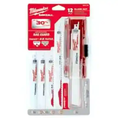 MILWAUKEE 49-22-1129 RECIP SAW BLADE KIT - Arlington Coal & Lumber