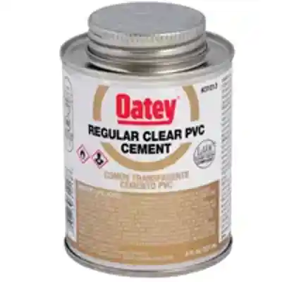 OATEY PVC CEMENT LOVOC REG CLR 8OZ - Arlington Coal & Lumber