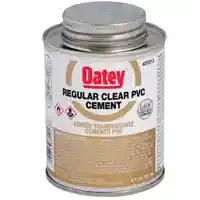 Main 1 - OATEY PVC CEMENT LOVOC REG CLR 8OZ - Arlington Coal & Lumber