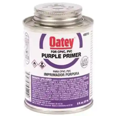 OATEY 30756 PURPLE PRIMER 8OZ - Arlington Coal & Lumber