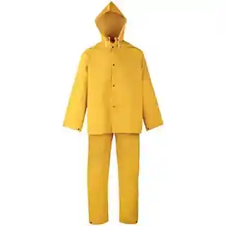 Main 1 - BOSS 20-MIL PVC/POLY RAINSUIT XX-LARGE 3PC YELLOW - Arlington Coal & Lumber