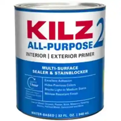 KILZ 2 ALL-PURPOSE QT INT/EXT WATER BASED PRIMER/SEALER (BLUE) - Arlington Coal & Lumber