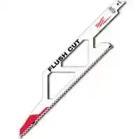 Main 1 - BLADE FLUSH CUT SAWZALL 1PK   48-00-1600 - Arlington Coal & Lumber