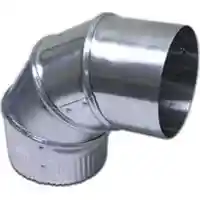 Main 1 - LAMBRO 4" ADJ ALUMINUM VENT ELBOW (2310) - Arlington Coal & Lumber