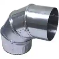 Main 1 - LAMBRO 4" ADJ ALUMINUM VENT ELBOW (2310) - Arlington Coal & Lumber