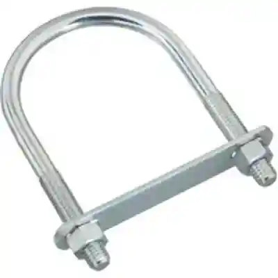 347815 U BOLT .5X3.5X6IN ZINC - Arlington Coal & Lumber