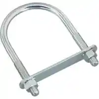 Main 1 - 347815 U BOLT .5X3.5X6IN ZINC - Arlington Coal & Lumber