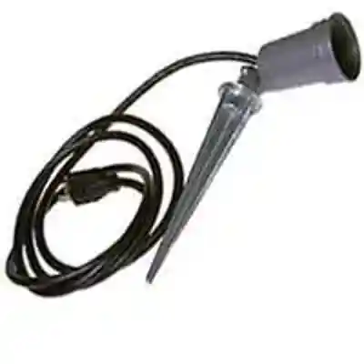 FLOODLIGHT SPIKE OUTDR 1LT 6FT - Arlington Coal & Lumber