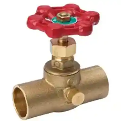 105-604NL S&W VALVE 3/4SWT VALVE STOP-WASTE BRASS 3/4SW - Arlington Coal & Lumber