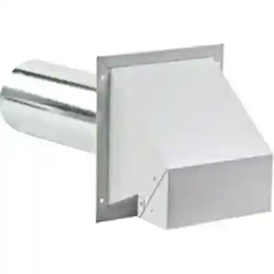LAMBRO HOOD VENT DRYER GALVANIZED 4IN (370) - Arlington Coal & Lumber