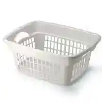 Main 1 - FG2874-00 WHITE LAUNDRY BASKET 1.25BU WHITE LAUNDRY BASKET - Arlington Coal & Lumber