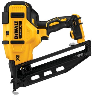 Main 2 - DEWALT 20V 16 GA. ANGLED FINISH NAILER BARE TOOL (DCN660B) - Arlington Coal & Lumber