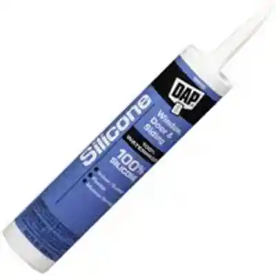 DAP WHITE SILICONE SEALANT 10.1OZ (08646) - Arlington Coal & Lumber