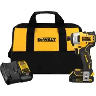 DEWALT 20V BRUSHLESS COMPACT IMPACT DRIVER KIT (DCF809C1) - Arlington Coal & Lumber