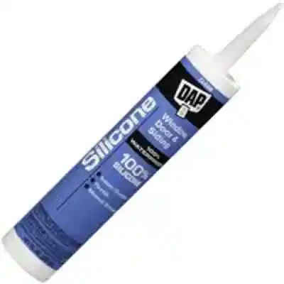 DAP CLEAR SILICONE SEALANT 10.1 OZ (08641) - Arlington Coal & Lumber