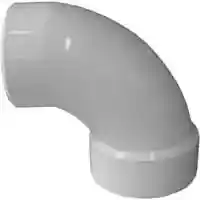 Main 1 - 72946 DWV 90 SAN STRT ELBOW4IN - Arlington Coal & Lumber