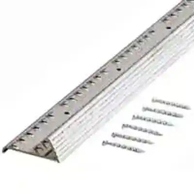 GRIPPER CARPET ALUM SLVR 36IN - Arlington Coal & Lumber