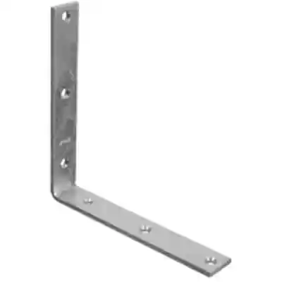 BRACE CORNER STL 8X1.25IN ZNC - Arlington Coal & Lumber