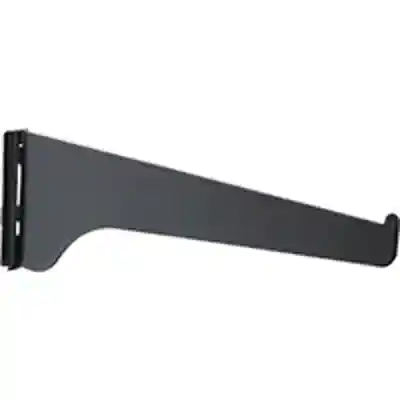 180BLK-8 BLK SHELF BRACKET 8IN - Arlington Coal & Lumber