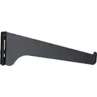 Main 1 - 180BLK-8 BLK SHELF BRACKET 8IN - Arlington Coal & Lumber