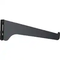 Main 1 - 180BLK-8 BLK SHELF BRACKET 8IN - Arlington Coal & Lumber