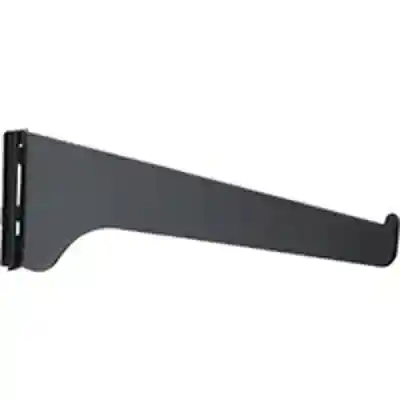180BLK-10 BLK SHLF BRACKET10IN - Arlington Coal & Lumber