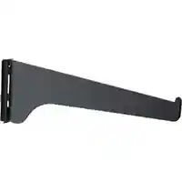 Main 1 - 180BLK-10 BLK SHLF BRACKET10IN - Arlington Coal & Lumber