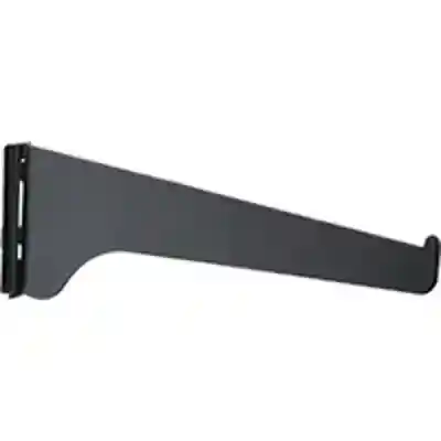 180BLK-12 BLK SHLF BRACKET12IN - Arlington Coal & Lumber