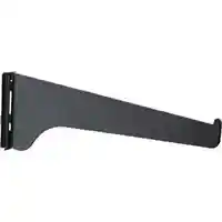 Main 1 - 180BLK-12 BLK SHLF BRACKET12IN - Arlington Coal & Lumber