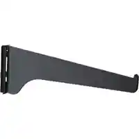 Main 1 - 180BLK-12 BLK SHLF BRACKET12IN - Arlington Coal & Lumber