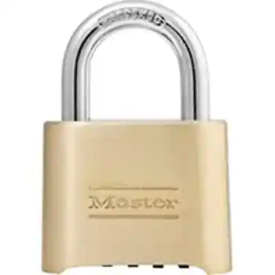PADLOCK COMBO STL 1IN VERTCLR - Arlington Coal & Lumber