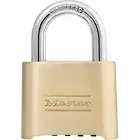 Main 1 - PADLOCK COMBO STL 1IN VERTCLR - Arlington Coal & Lumber